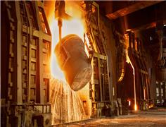 Iran`s steel production surpassed 22 million tons by the end of November