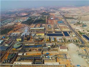 Congo, Chinese partners sign reviewed Sicomines copper-cobalt joint venture agreement