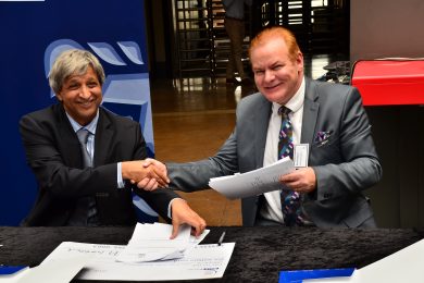 Gold Fields enters a three-year partnership with Wits