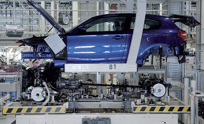 Brazil`s car exports & outputs rise in 2017