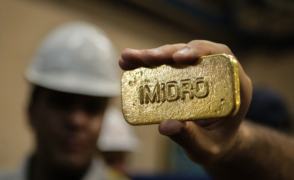 ​Mouteh Gold Output at 602 kg Last Year
