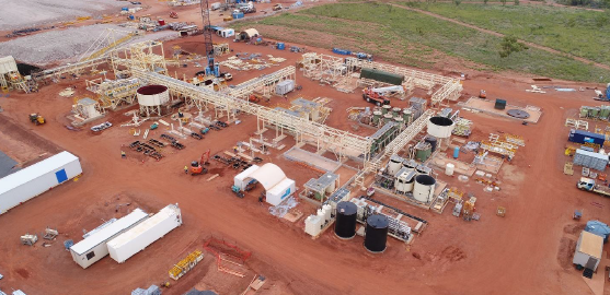 Northern Minerals achieves mechanical completion at heavy rare earths plant