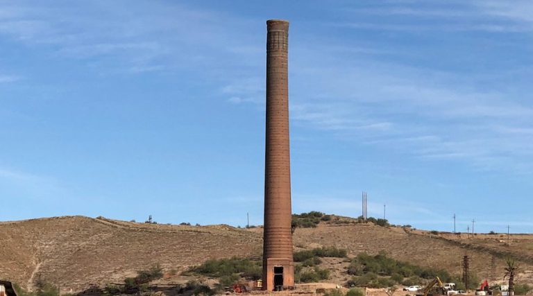 Resolution Copper destroys historic smelter in Arizona