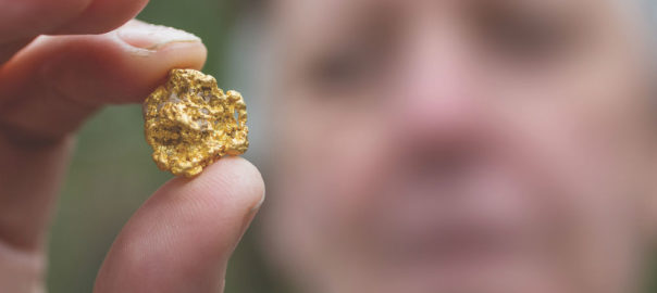Gold prices increased amid market shock