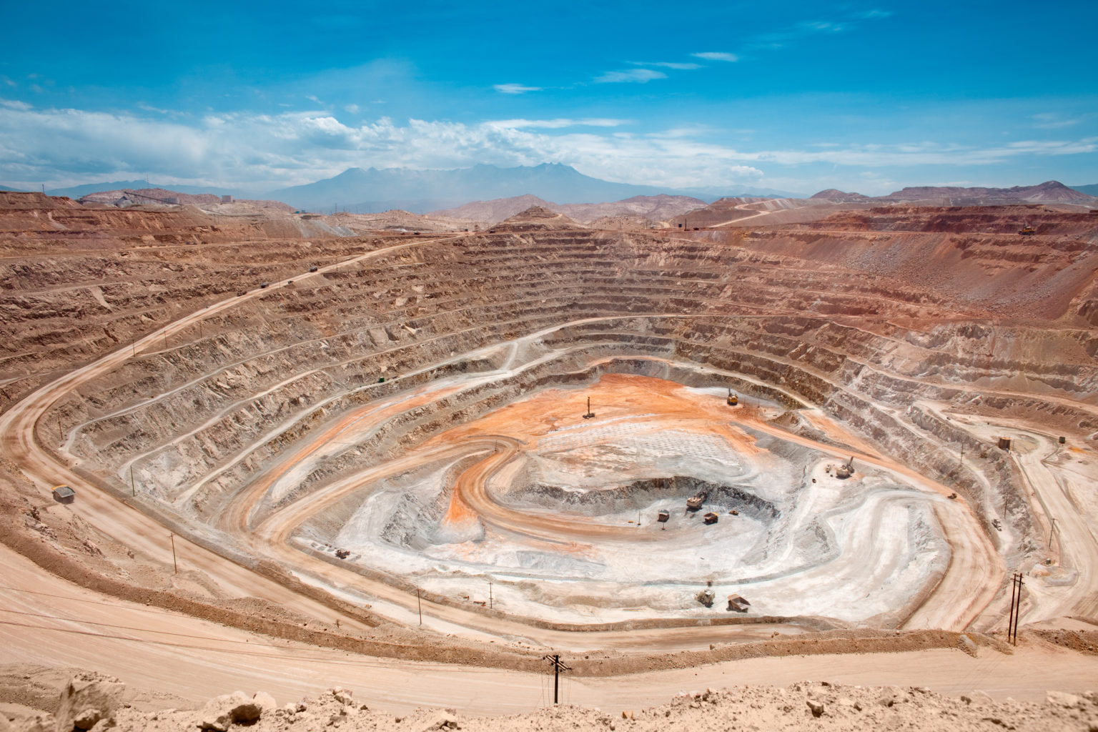 Strong copper price reviving Peru’s mining mojo