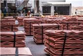 China’s copper stockpiles shrink again in hint at demand upturn