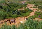 Hundreds march against Ghana’s damaging informal gold mining boom