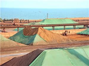 China iron ore imports lifted by lower prices, demand hopes