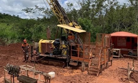 Centaurus hits high-grade nickel sulphides at Jaguar