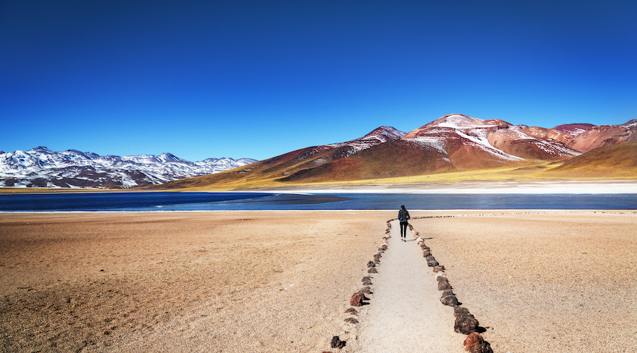 Lithium mining is slowly sinking Chile’s Atacama salt flat, study shows