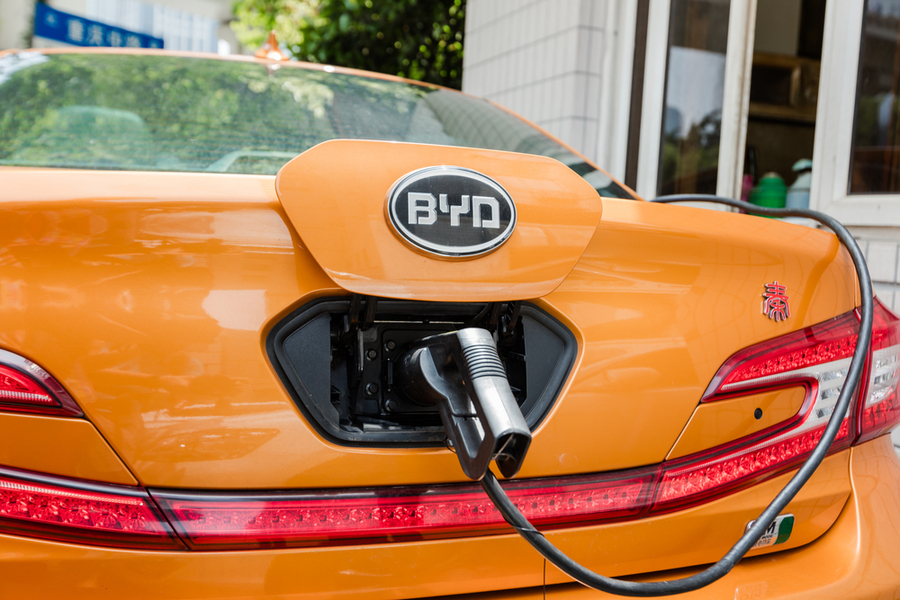 BYD says fate of lithium project is in hands of Chile government