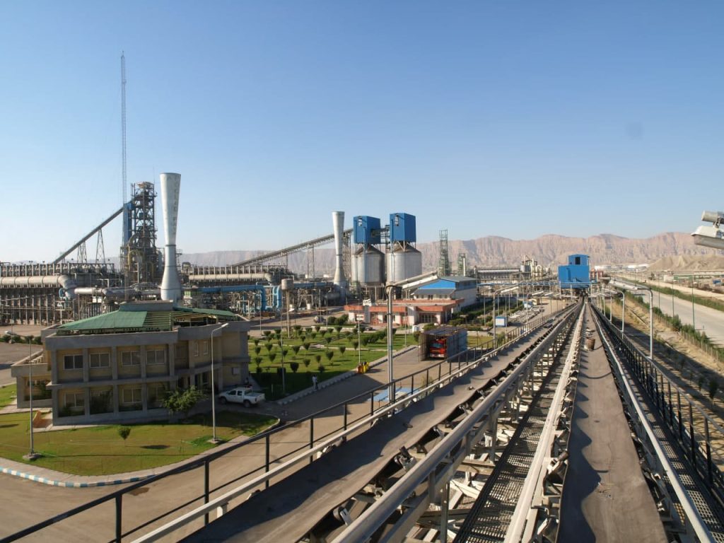 Production of 826 thousand tons of DRI in Hormozgan Steel Company