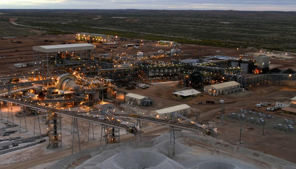 KCC mine restart copper production