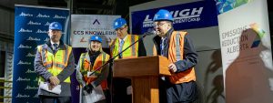 Lehigh Hanson reaches next step in Edmonton CCS project