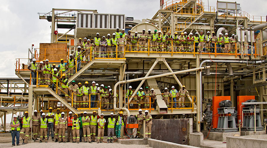 B2Gold begins phased closure of Namibia mine