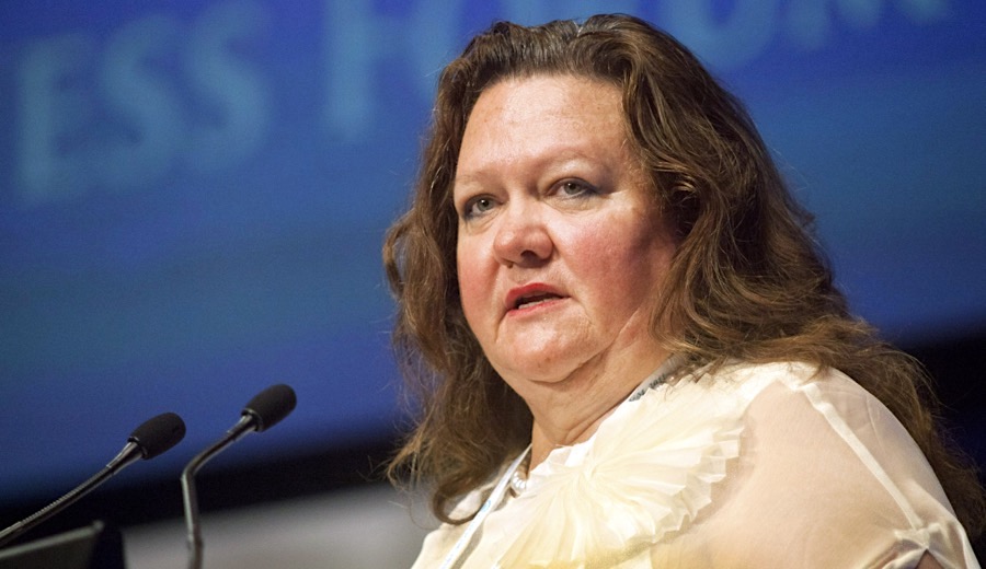 Rinehart’s Hancock weighs $3.3 billion iron ore mine project