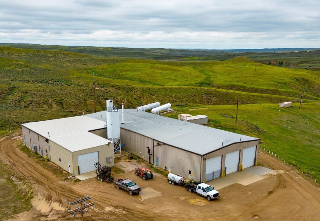 Uranium Energy restarts uranium production in Wyoming