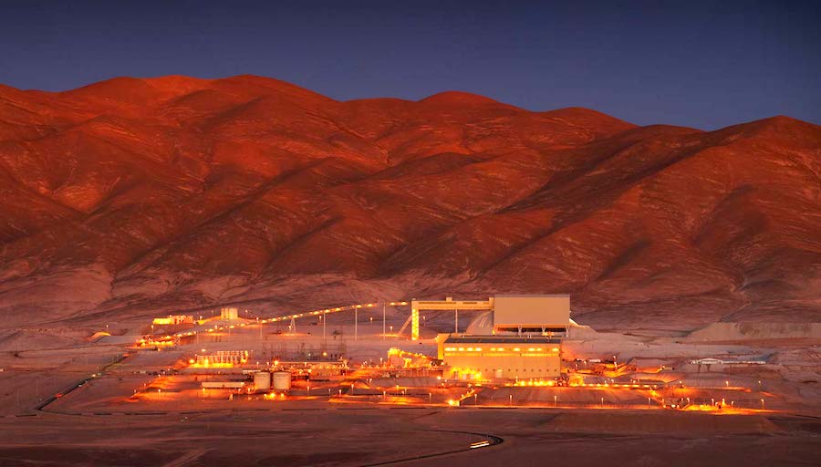 BHP removes striking workers at huge Chile copper mine