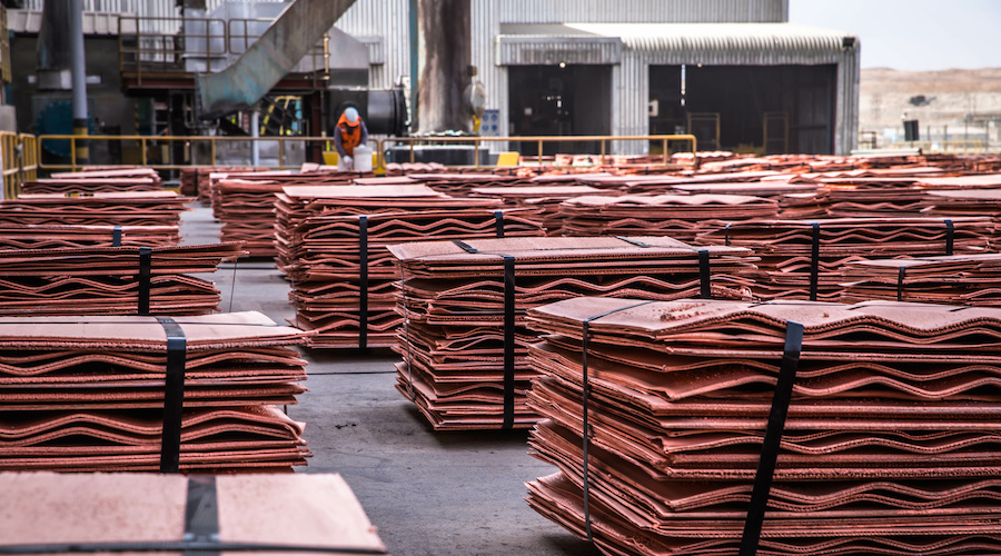 Wave of Chinese copper fills warehouses abroad as demand weakens