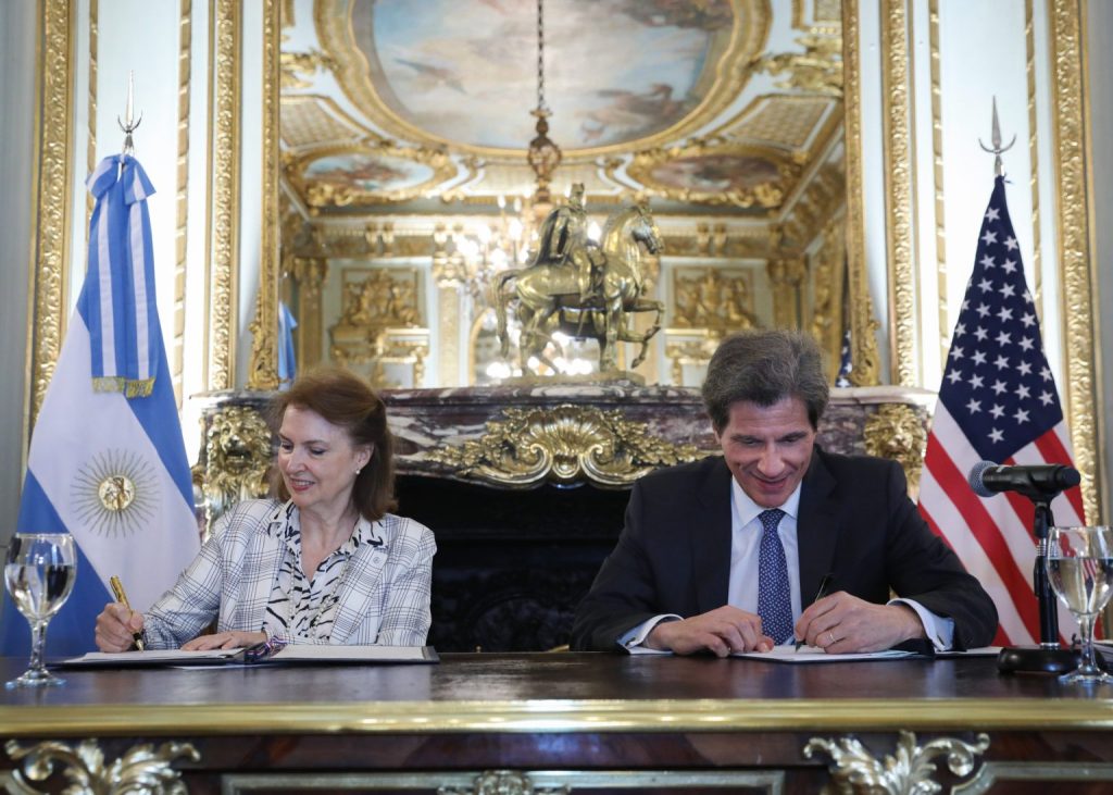 US inks critical minerals cooperation deal with Argentina