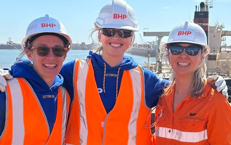 BHP backing AFLW