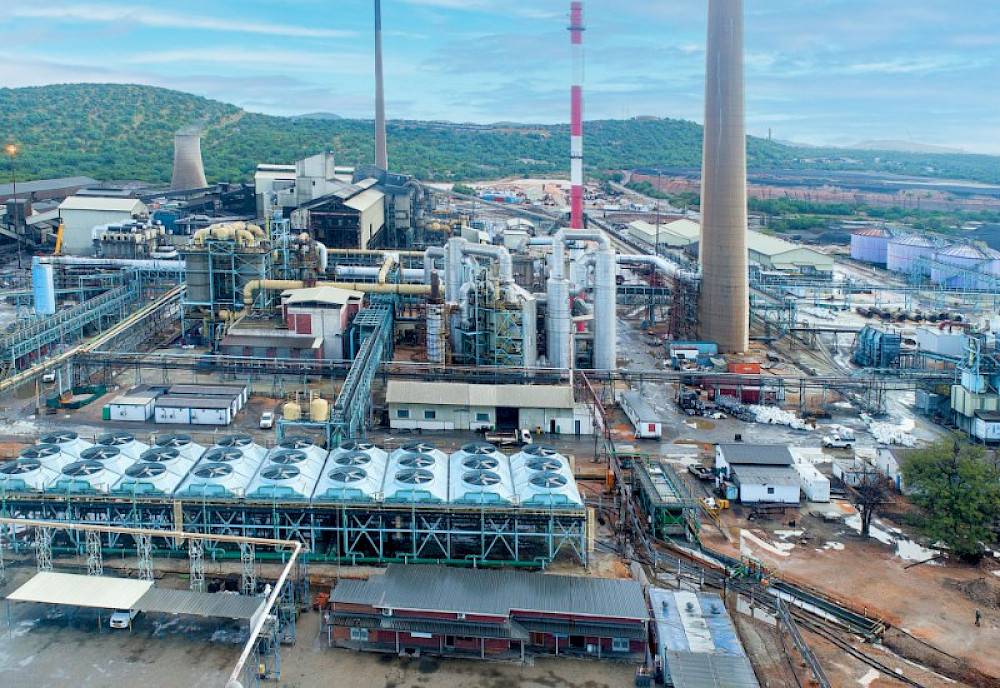 Sinomine says its Tsumeb smelter contains over 700t of germanium