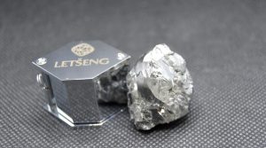 Gem Diamonds finds 122-carat stone at Letšeng mine