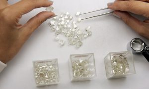 Angola diamonds not under sanctions but Russia link is obstacle