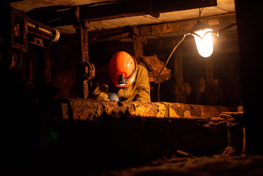 Families gather at South African mine shaft where hundreds are feared stuck underground