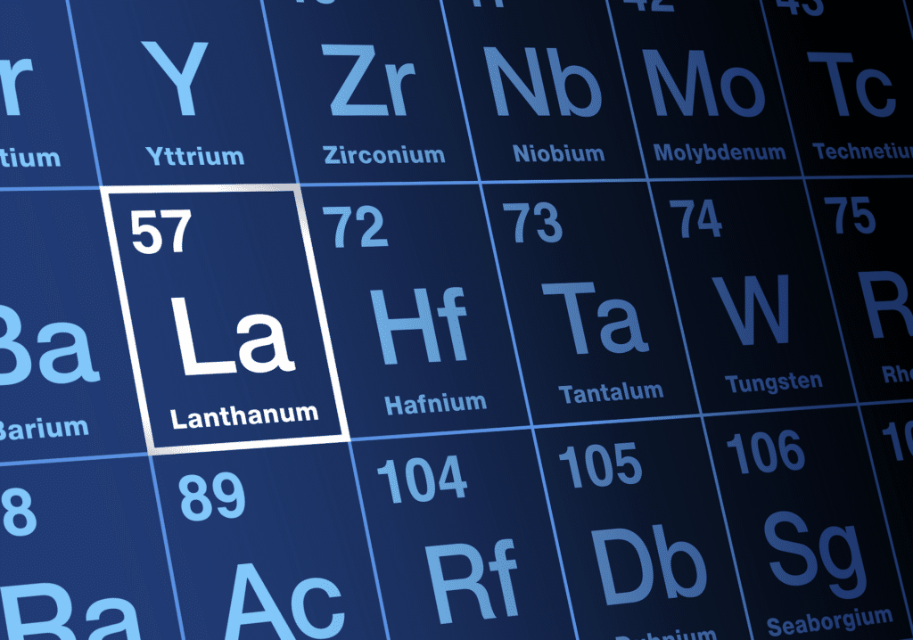 A rare earths processing breakthrough