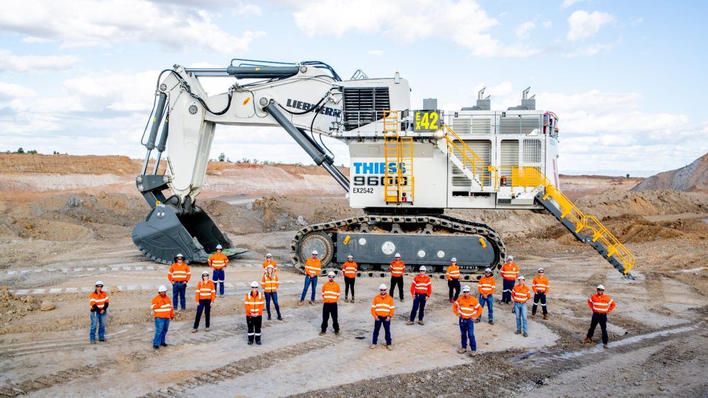 Thiess supports Indigenous leadership