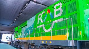 Antofagasta unveils South America’s first hydrogen train