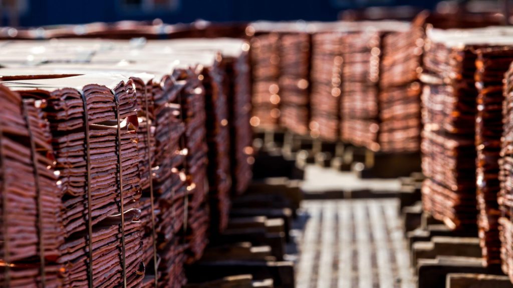 CME copper hits two-month highs, focus on US import tariffs