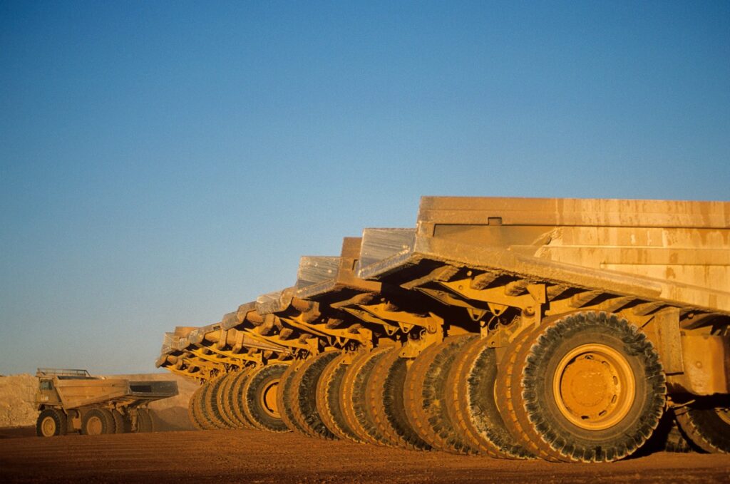 Near-record exports prop up Australian resources